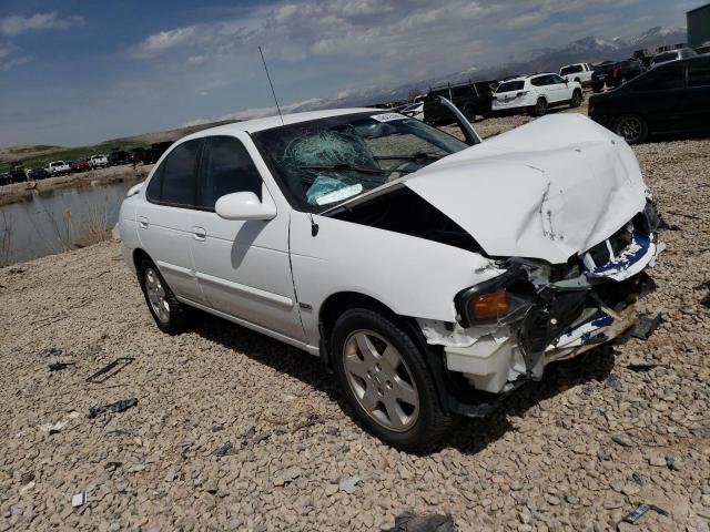 3N1CB51D75L587283 - 2005 NISSAN SENTRA 1.8 WHITE photo 4