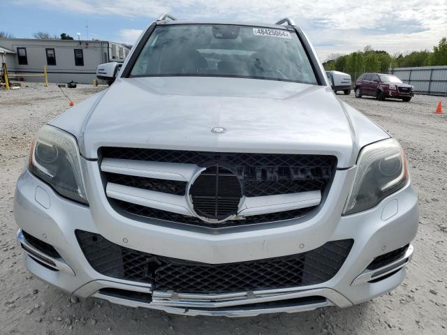 WDCGG0EB6DG094834 - 2013 MERCEDES-BENZ GLK 250 BLUETEC SILVER photo 5