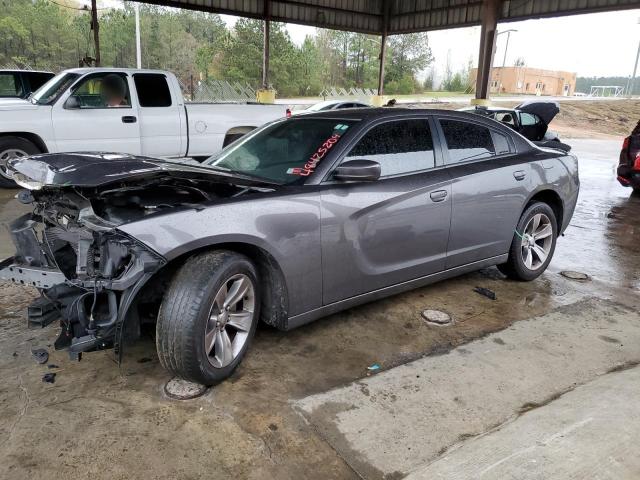 2C3CDXHG7GH174167 - 2016 DODGE CHARGER SXT GRAY photo 1