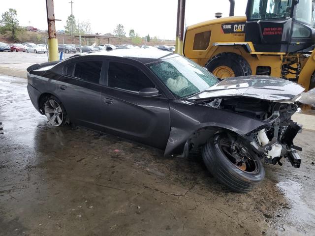 2C3CDXHG7GH174167 - 2016 DODGE CHARGER SXT GRAY photo 4