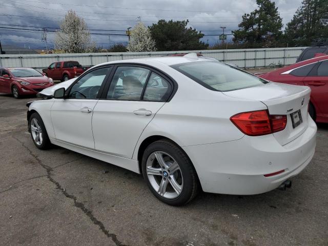 WBA3B3C57EJ979823 - 2014 BMW 328 XI WHITE photo 2