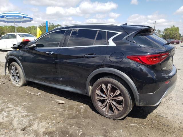 SJKCH5CR2HA035946 - 2017 INFINITI QX30 BASE BLACK photo 2