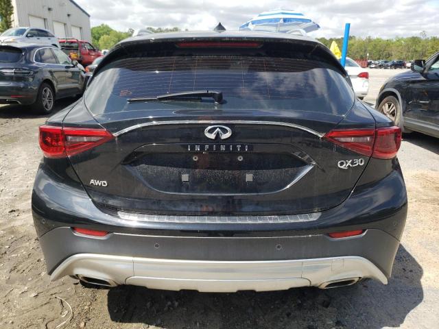 SJKCH5CR2HA035946 - 2017 INFINITI QX30 BASE BLACK photo 6