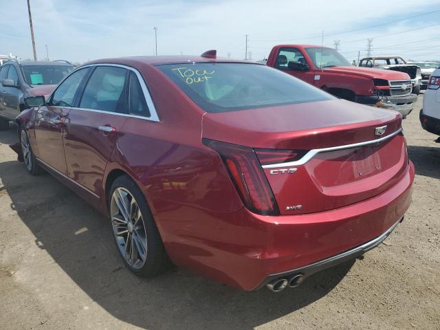 1G6KE5RS1LU108624 - 2020 CADILLAC CT6 LUXURY CSAV RED photo 2