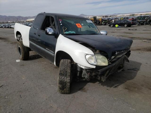 5TBRT34153S438817 - 2003 TOYOTA TUNDRA ACCESS CAB SR5 TWO TONE photo 1