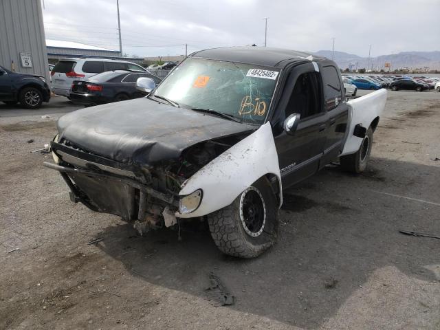 5TBRT34153S438817 - 2003 TOYOTA TUNDRA ACCESS CAB SR5 TWO TONE photo 2