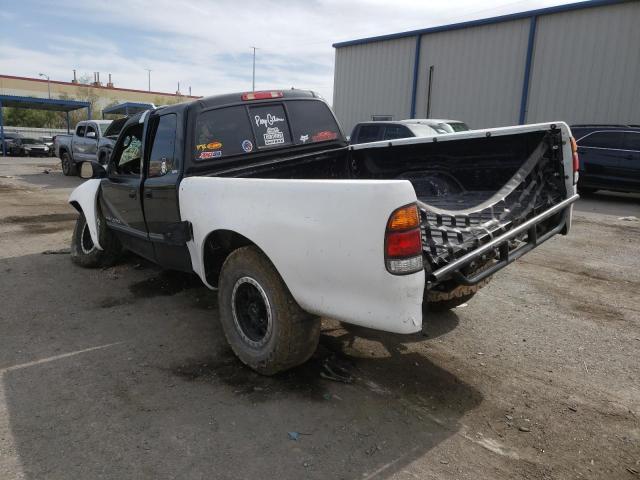 5TBRT34153S438817 - 2003 TOYOTA TUNDRA ACCESS CAB SR5 TWO TONE photo 3