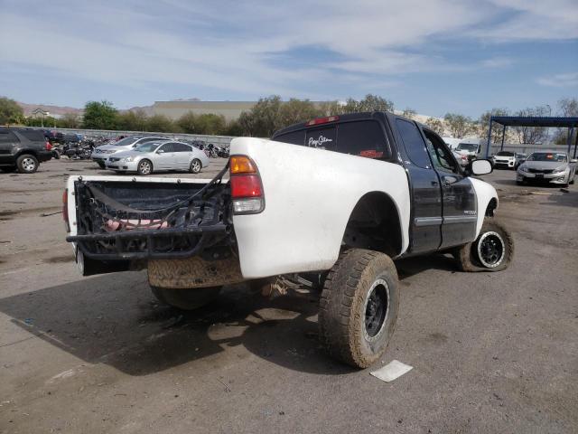 5TBRT34153S438817 - 2003 TOYOTA TUNDRA ACCESS CAB SR5 TWO TONE photo 4