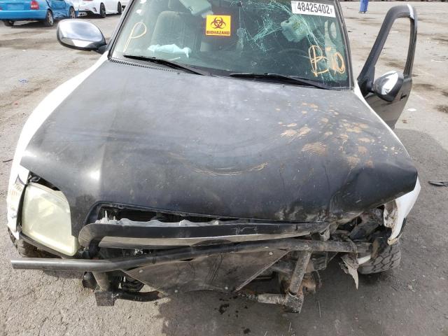 5TBRT34153S438817 - 2003 TOYOTA TUNDRA ACCESS CAB SR5 TWO TONE photo 7