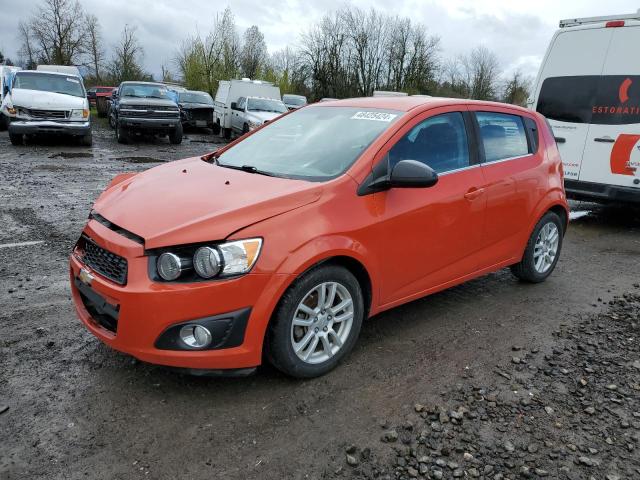 2013 CHEVROLET SONIC LT, 