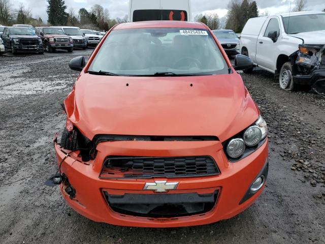 1G1JC6SG8D4201757 - 2013 CHEVROLET SONIC LT ORANGE photo 5