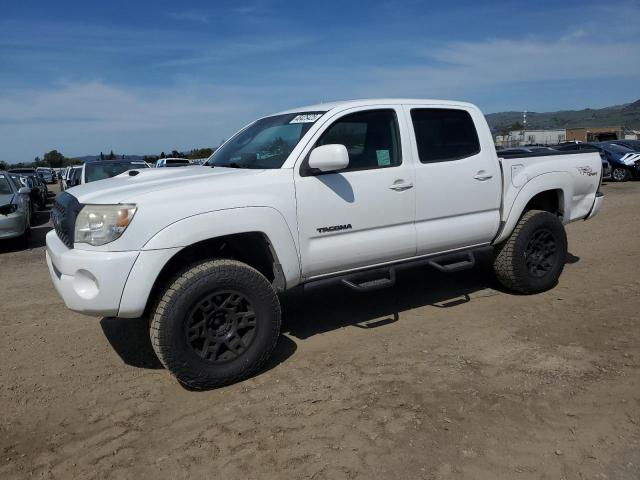 5TEJU62N28Z481644 - 2008 TOYOTA TACOMA DOUBLE CAB PRERUNNER WHITE photo 1