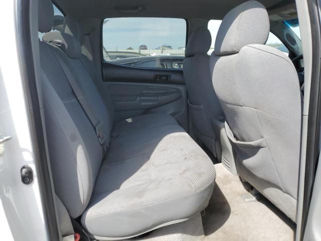 5TEJU62N28Z481644 - 2008 TOYOTA TACOMA DOUBLE CAB PRERUNNER WHITE photo 10