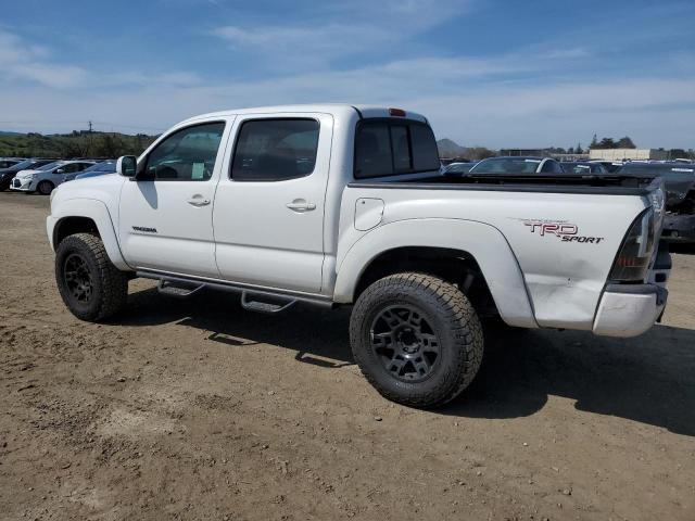 5TEJU62N28Z481644 - 2008 TOYOTA TACOMA DOUBLE CAB PRERUNNER WHITE photo 2