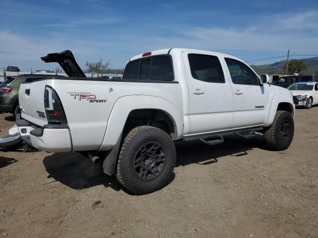 5TEJU62N28Z481644 - 2008 TOYOTA TACOMA DOUBLE CAB PRERUNNER WHITE photo 3