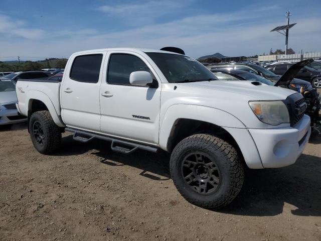 5TEJU62N28Z481644 - 2008 TOYOTA TACOMA DOUBLE CAB PRERUNNER WHITE photo 4