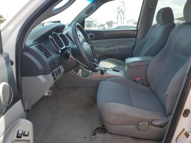 5TEJU62N28Z481644 - 2008 TOYOTA TACOMA DOUBLE CAB PRERUNNER WHITE photo 7