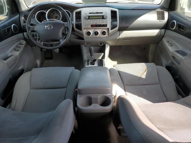 5TEJU62N28Z481644 - 2008 TOYOTA TACOMA DOUBLE CAB PRERUNNER WHITE photo 8