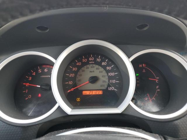 5TEJU62N28Z481644 - 2008 TOYOTA TACOMA DOUBLE CAB PRERUNNER WHITE photo 9