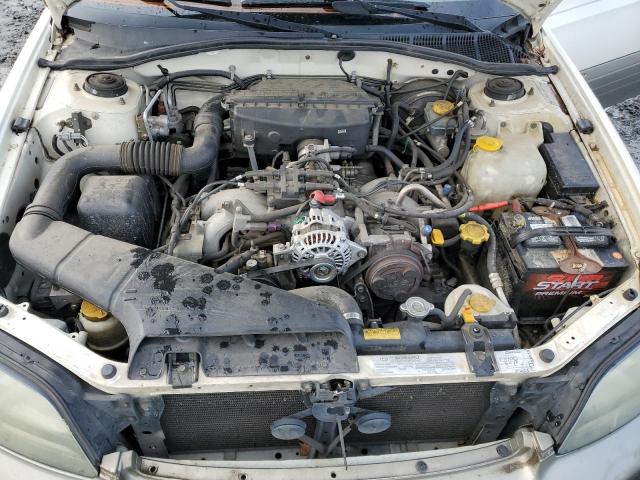 4S3BH675X27618913 - 2002 SUBARU LEGACY OUTBACK AWP 白色 照片 11