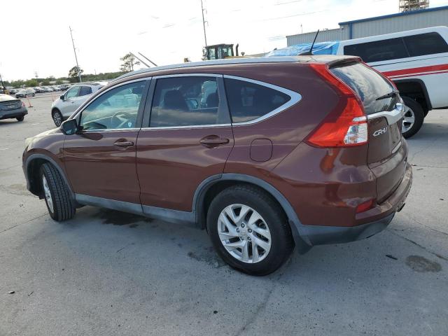 2HKRM3H77GH512138 - 2016 HONDA CR-V EXL BROWN photo 2