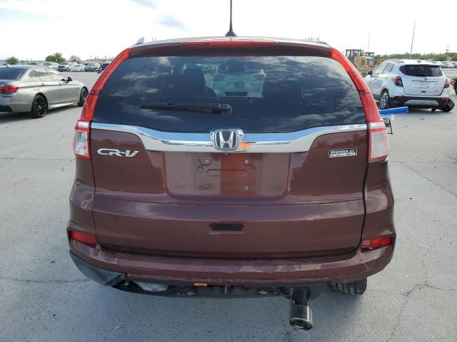 2HKRM3H77GH512138 - 2016 HONDA CR-V EXL BROWN photo 6