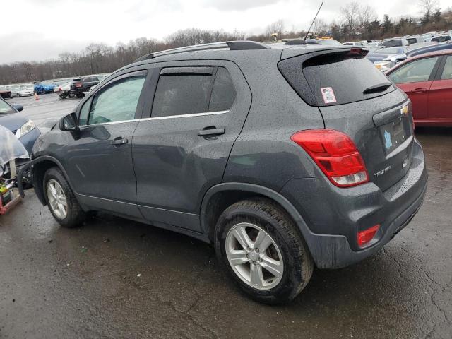 3GNCJPSB5HL176730 - 2017 CHEVROLET TRAX 1LT GRAY photo 2