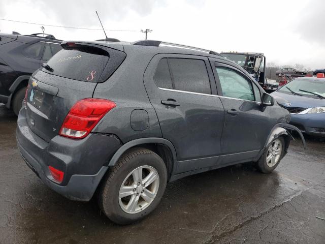 3GNCJPSB5HL176730 - 2017 CHEVROLET TRAX 1LT GRAY photo 3