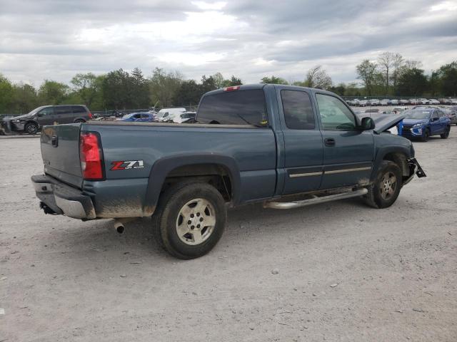 1GCEK19Z27Z146560 - 2007 CHEVROLET SILVERADO K1500 CLASSIC BLUE photo 3