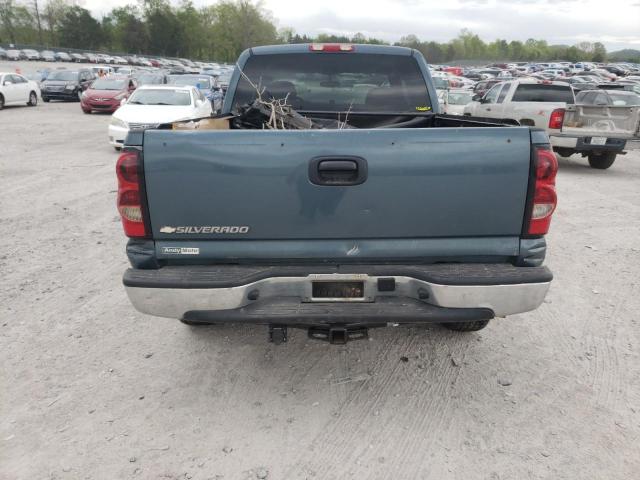 1GCEK19Z27Z146560 - 2007 CHEVROLET SILVERADO K1500 CLASSIC BLUE photo 6