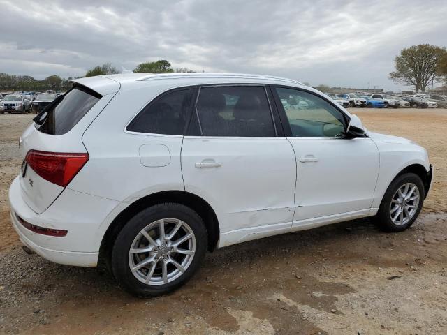 WA1LFAFP3CA093854 - 2012 AUDI Q5 PREMIUM PLUS WHITE photo 3