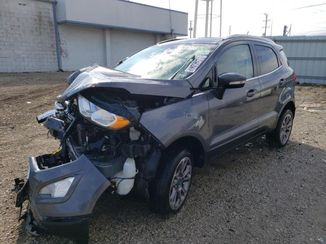 MAJ6S3KL4LC361446 - 2020 FORD ECOSPORT TITANIUM GRAY photo 1