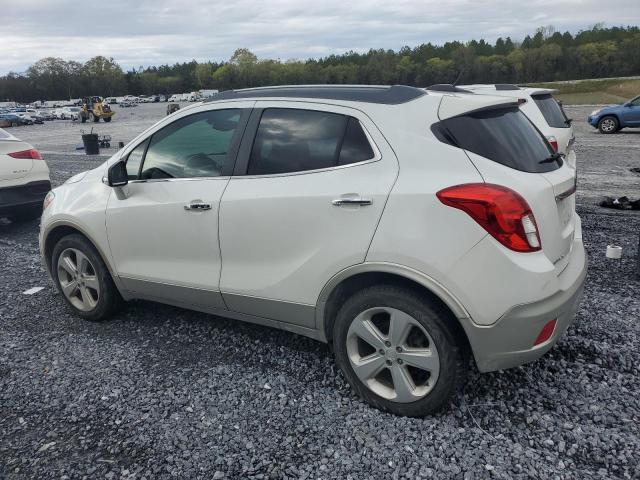 KL4CJASB9GB651182 - 2016 BUICK ENCORE WHITE photo 2