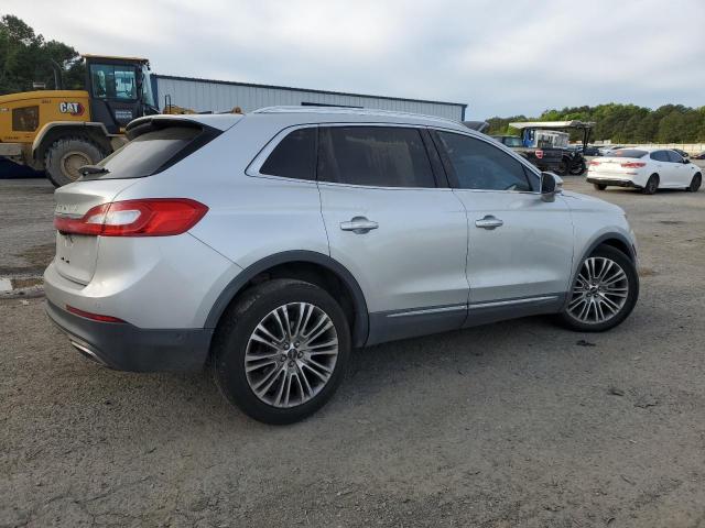 2LMPJ6LR8JBL42093 - 2018 LINCOLN MKX RESERVE فضي صورة 3