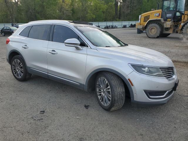 2LMPJ6LR8JBL42093 - 2018 LINCOLN MKX RESERVE SILVER photo 4