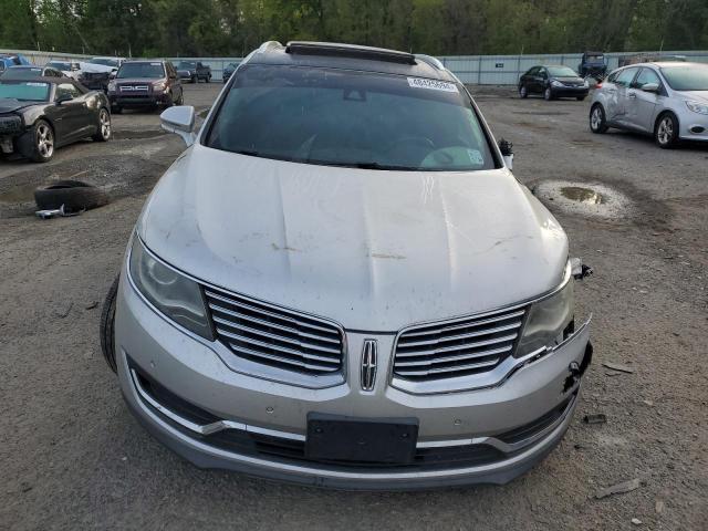 2LMPJ6LR8JBL42093 - 2018 LINCOLN MKX RESERVE SILVER photo 5