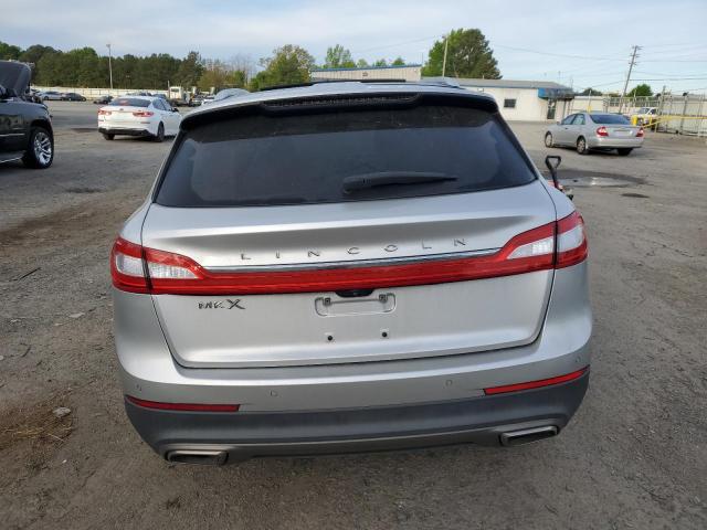 2LMPJ6LR8JBL42093 - 2018 LINCOLN MKX RESERVE SILVER photo 6