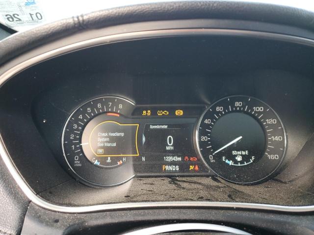 2LMPJ6LR8JBL42093 - 2018 LINCOLN MKX RESERVE فضي صورة 9