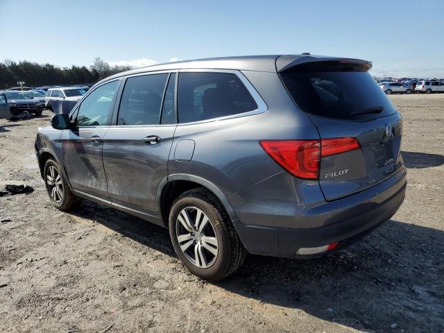 5FNYF5H50GB024874 - 2016 HONDA PILOT EXL GRAY photo 2