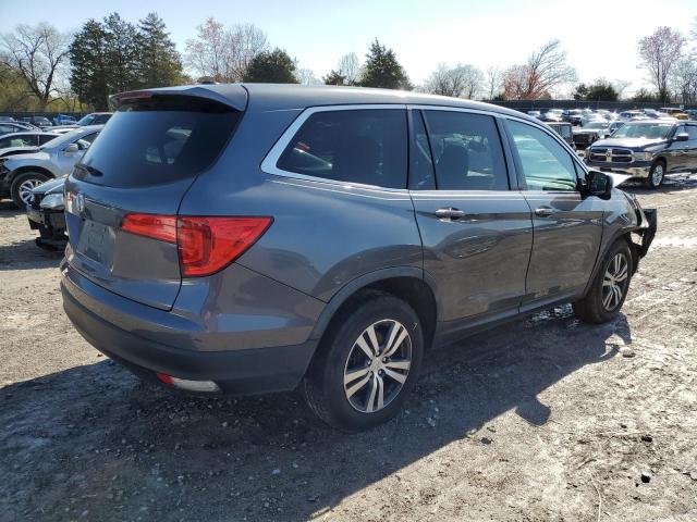 5FNYF5H50GB024874 - 2016 HONDA PILOT EXL GRAY photo 3