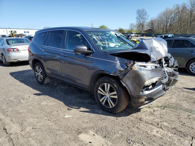 5FNYF5H50GB024874 - 2016 HONDA PILOT EXL GRAY photo 4