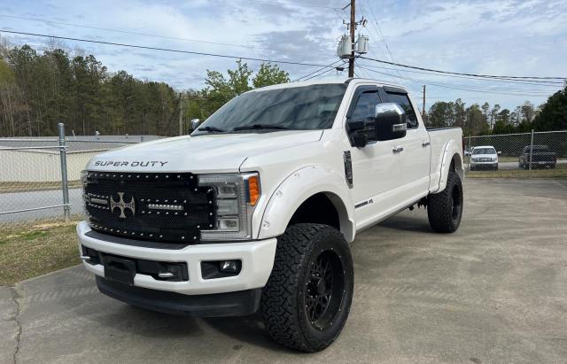 1FT7W2BT1HED91870 - 2017 FORD F250 SUPER DUTY WHITE photo 2