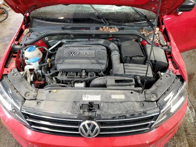 3VWD17AJ6GM226546 - 2016 VOLKSWAGEN JETTA SPORT RED photo 11