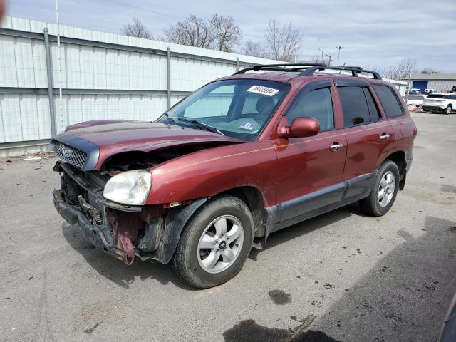 KM8SC13EX5U893190 - 2005 HYUNDAI SANTA FE GLS RED photo 1