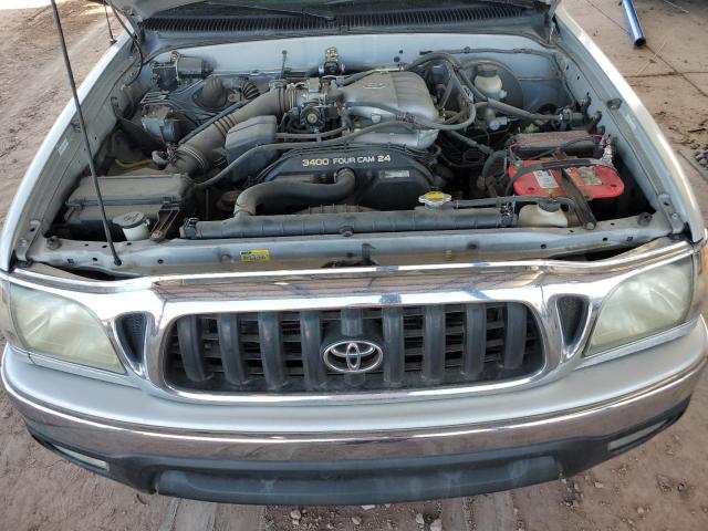 5TESN92NX3Z186853 - 2003 TOYOTA TACOMA XTRACAB PRERUNNER ნაცრისფერი ფოტო 11