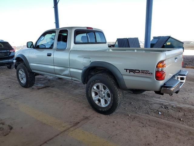 5TESN92NX3Z186853 - 2003 TOYOTA TACOMA XTRACAB PRERUNNER ნაცრისფერი ფოტო 2