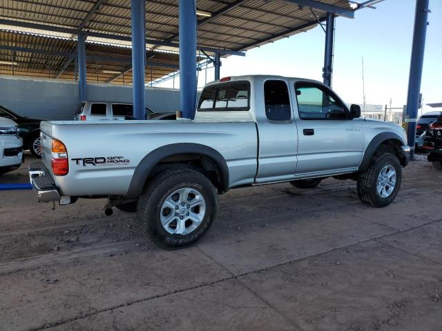 5TESN92NX3Z186853 - 2003 TOYOTA TACOMA XTRACAB PRERUNNER ნაცრისფერი ფოტო 3