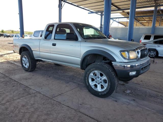 5TESN92NX3Z186853 - 2003 TOYOTA TACOMA XTRACAB PRERUNNER ნაცრისფერი ფოტო 4