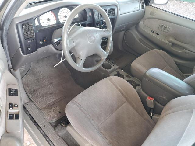 5TESN92NX3Z186853 - 2003 TOYOTA TACOMA XTRACAB PRERUNNER ნაცრისფერი ფოტო 8