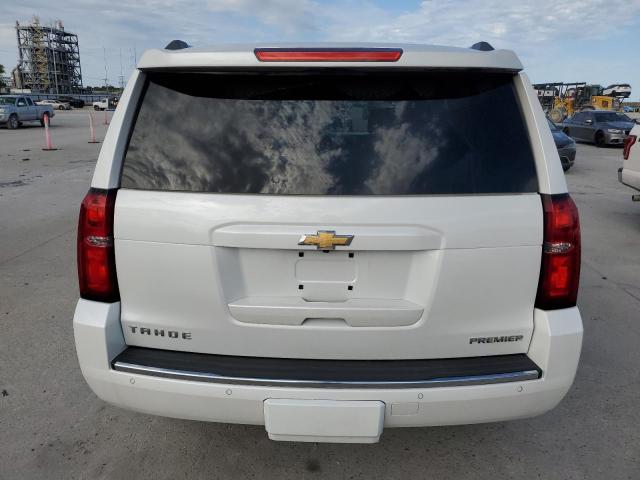 1GNSCCKC5KR194085 - 2019 CHEVROLET TAHOE C1500 PREMIER WHITE photo 6